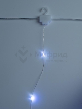 Гирлянда "Занавес" ICLLDM300W-C 300LED LED 3х3м 8режимов IP20 бел. SHLights 4690601054357