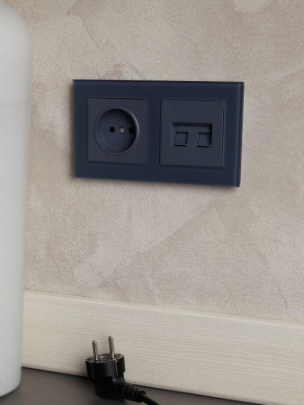 Розетка компьютерная двойн. СП RJ45 кат.6 BRITE РК11-2-БрМ механизм маренго IEK BR-K20-2-K35 Розетка компьютерная двойн. СП RJ45 кат.6 BRITE РК11-2-БрМ механизм маренго IEK BR-K20-2-K35