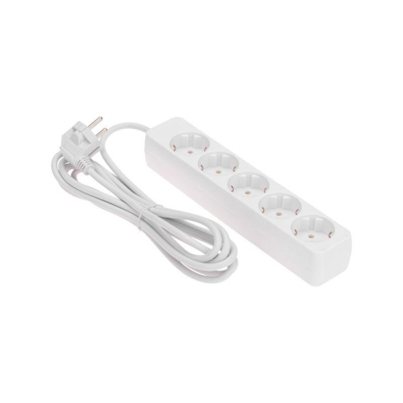 Удлинитель 5х3м с заземл. 3х0.75 бел. PROCONNECT 13-4212 Удлинитель 5х3м с заземл. 3х0.75 бел. PROCONNECT 13-4212