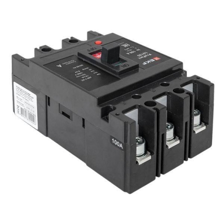 Выключатель автоматический LS125 18кА 3P 100А ProPact EKF mccb-125-18-3-100-ls Выключатель автоматический LS125 18кА 3P 100А ProPact EKF mccb-125-18-3-100-ls