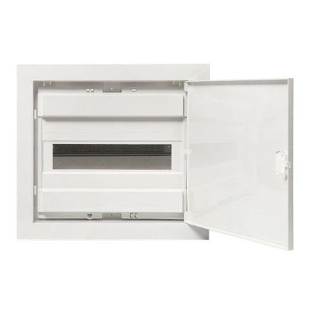 Щит силовой встраив. Nova 12мод. IP41 с пластик. дверью PROxima EKF nv-pb-pd-1