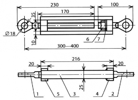 Муфта натяжная КС-142