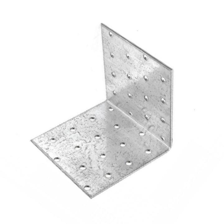 Угол крепежный равносторонний 50Х60х60 цинк Zitar 126393