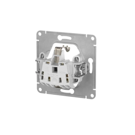 Розетка Glossa 16А с заземл. быстрозажим. клем. механизм бел. SE GSL000143S Розетка Glossa 16А с заземл. быстрозажим. клем. механизм бел. SE GSL000143S