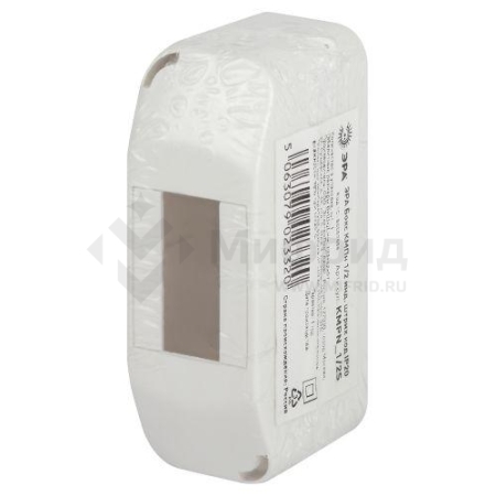Корпус пластиковый КМПн 1/2 IP20 навесной SIMPLE бел. ЭРА Б0062279