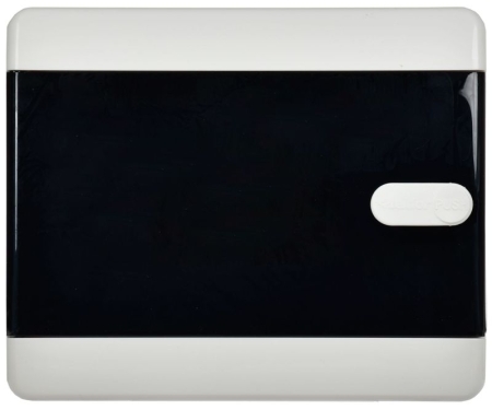Корпус ЩРВ-П-6 UNION Compact IP41 черн. прозр. дверь пластик. IEK UIC-KP12-V-06-41-K01