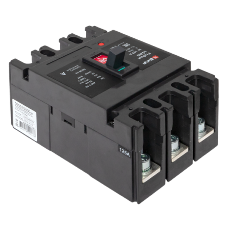 Выключатель автоматический 3п 125А 25кА LS250 ProPact EKF mccb-250-25-3-125-ls Выключатель автоматический 3п 125А 25кА LS250 ProPact EKF mccb-250-25-3-125-ls