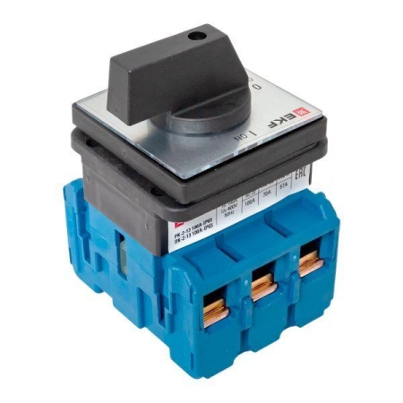 Переключатель кулачковый ПК-2-13 3п 100А "ВКЛ-ВЫКЛ" IP65 EKF pk-2-13-100-65 Переключатель кулачковый ПК-2-13 3п 100А "ВКЛ-ВЫКЛ" IP65 EKF pk-2-13-100-65