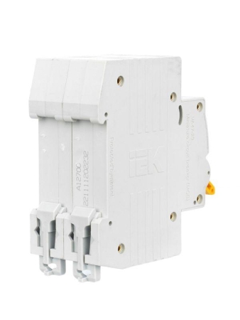 Выключатель автоматический модульный 2п C 32А 4.5кА ВА47-29 KARAT IEK MVA20-2-032-C
