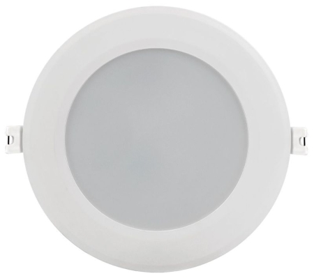 Светильник светодиодный ДВО 1714 12Вт 6500К IP40 даунлайт встраив. круг бел. IEK LDVO0-1714-12-6500-K01