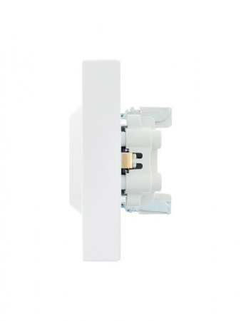 Розетка 2-м СП VESNA с заземл. ПБТ бел. LEZARD 742-0200-127B Розетка 2-м СП VESNA с заземл. ПБТ бел. LEZARD 742-0200-127B