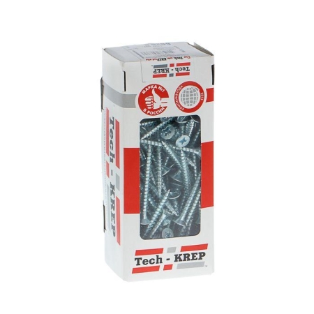 Саморез универсальный 60х5.0мм оцинк. (уп.100шт) Tech-Krep/Zitar 102201