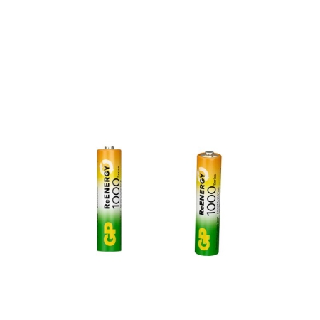 Аккумулятор AAA/HR03 ReEnergy 1.2В 930мА.ч (блист.2шт) GP 20271 Аккумулятор AAA/HR03 ReEnergy 1.2В 930мА.ч (блист.2шт) GP 20271