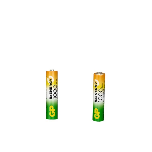 Аккумулятор AAA/HR03 ReEnergy 1.2В 930мА.ч (блист.2шт) GP 20271 Аккумулятор AAA/HR03 ReEnergy 1.2В 930мА.ч (блист.2шт) GP 20271