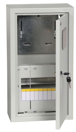Корпус ЩУРн-1/9 TITAN 470х260х145мм IP31 метал. IEK MKM22-N-09-31-ZO Корпус ЩУРн-1/9 TITAN 470х260х145мм IP31 метал. IEK MKM22-N-09-31-ZO