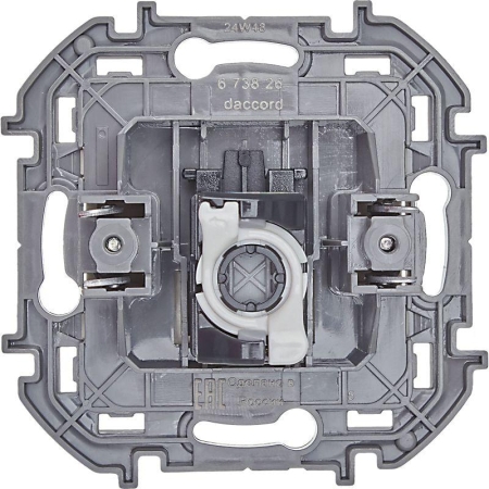 Розетка компьютерная Inspiria RJ45 кат.5E UTP сл. кость IEK 673826 Розетка компьютерная Inspiria RJ45 кат.5E UTP сл. кость IEK 673826