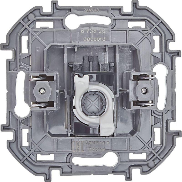 Розетка компьютерная Inspiria RJ45 кат.5E UTP сл. кость IEK 673826 Розетка компьютерная Inspiria RJ45 кат.5E UTP сл. кость IEK 673826