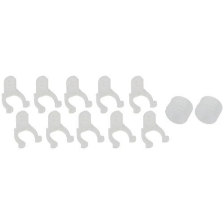 Лента светодиодная LS2835-9.6-120-24-R-IP68-5м 24В термостойкая для бани в комплекте: 2 заглушки; 10 крепежей красн. (уп.5м) Эра Б0062345