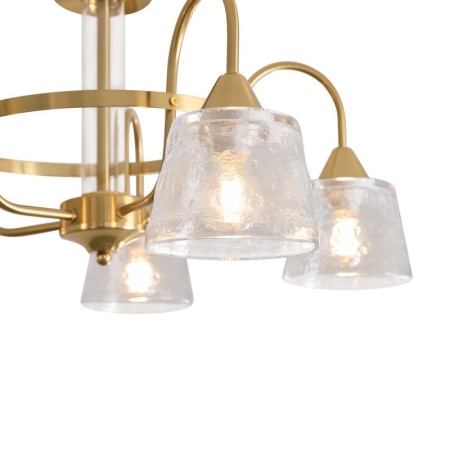 Светильник Caramel 5х60Вт E27 IP20 подвесной Freya FR5522PL-05BS1