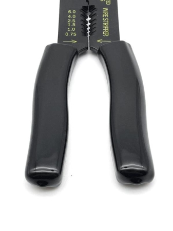 Пресс-клещи для изолированных и неизолированных кабельных наконечников 0.75-6кв.мм FELO 59232040