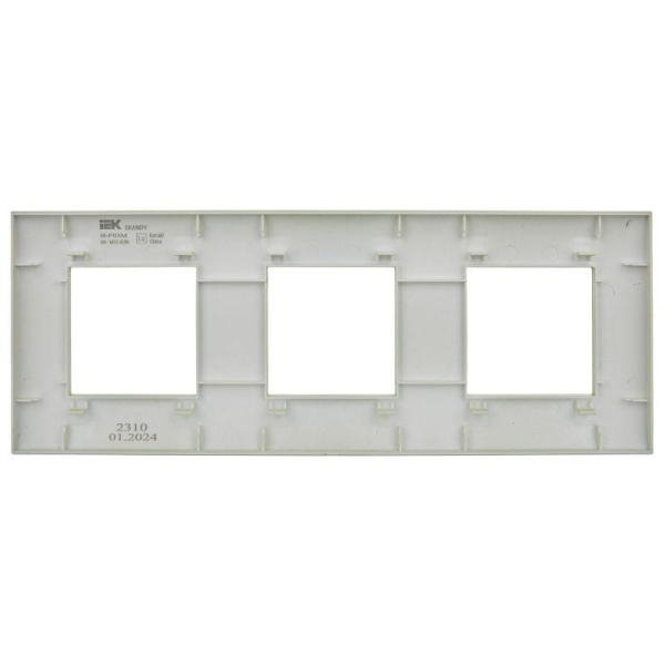 Рамка 3-м SKANDY SK-F03M мятный IEK SK-M32-K06 Рамка 3-м SKANDY SK-F03M мятный IEK SK-M32-K06
