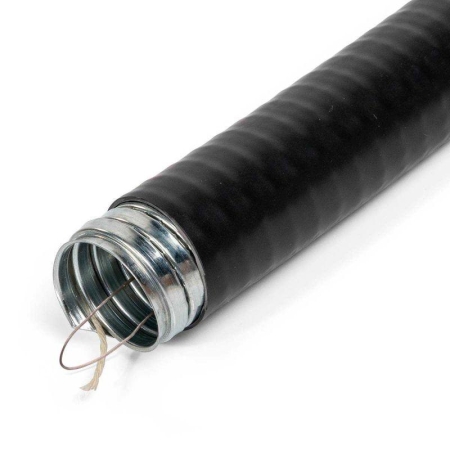 Металлорукав толстостенный МГ HEAVY DUTY 25 с протяжкой (уп.50м) Fortisflex 88405 Металлорукав толстостенный МГ HEAVY DUTY 25 с протяжкой (уп.50м) Fortisflex 88405