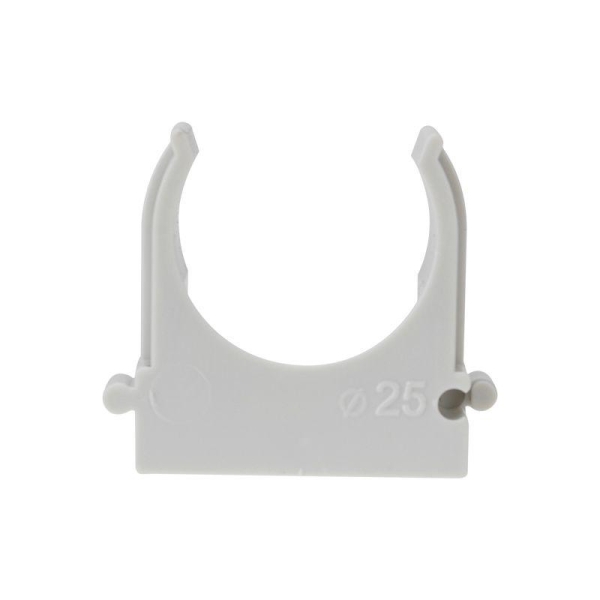 Держатель для труб (клипса) d25мм для монтажн. пистолета сер. Rexant 28-0425-1