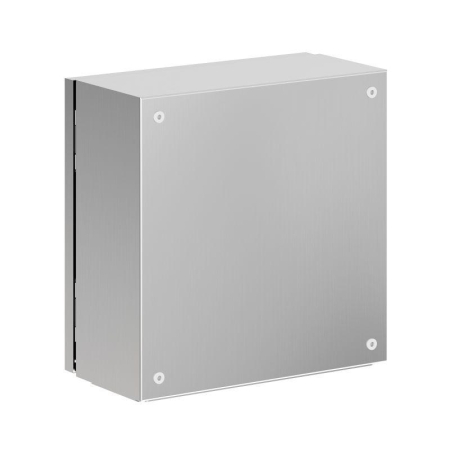 Корпус навесной STH с М/П из нержавеющей стали AISI316 300х300х150мм с фланцем DKC R5STH0331F-316 Корпус навесной STH с М/П из нержавеющей стали AISI316 300х300х150мм с фланцем DKC R5STH0331F-316