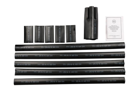 Муфта кабельная концевая универс. 1кВ HT2-01/5x70-120 (5ПКВНтп-1-70-120-БН) пластмас. изоляция; без брони; без наконечн. НИЛЕД 16000311