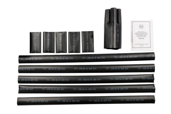 Муфта кабельная концевая универс. 1кВ HT2-01/5x70-120 (5ПКВНтп-1-70-120-БН) пластмас. изоляция; без брони; без наконечн. НИЛЕД 16000311