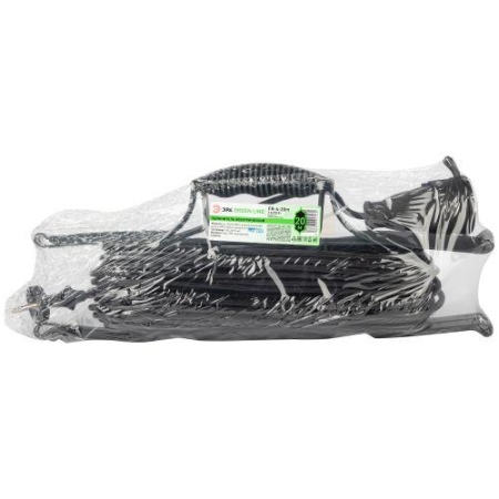 Удлинитель-шнур на рамке 1х20м без заземл. ПВС 2х0.75 GREEN LINE FR-6-20m Эра Б0065100 Удлинитель-шнур на рамке 1х20м без заземл. ПВС 2х0.75 GREEN LINE FR-6-20m Эра Б0065100