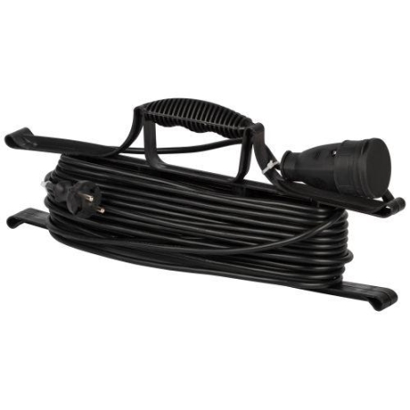 Удлинитель-шнур на рамке 1х20м без заземл. ПВС 2х1 GREEN LINE FR-10-20m Эра Б0065147 Удлинитель-шнур на рамке 1х20м без заземл. ПВС 2х1 GREEN LINE FR-10-20m Эра Б0065147