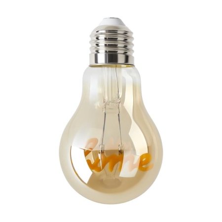 Лампа светодиодная филаментная Loft 271 A60 3Вт 2400К E27 Voltega 8581 Лампа светодиодная филаментная Loft 271 A60 3Вт 2400К E27 Voltega 8581