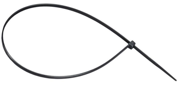 Хомут 4.8х450мм P6.6 стандартный черн. (уп.100шт) IEK UHH30-D048-450-100-K02