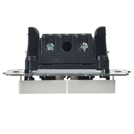 Выключатель 2-кл. СП BRITE ВС10-2-1-БрБ 10А с индик. механизм бел. IEK BR-V20-1-10-K01