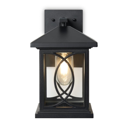 Светильник Domi 1х40Вт E27 IP44 бра настен. Voltega VGL7219WL-01B3