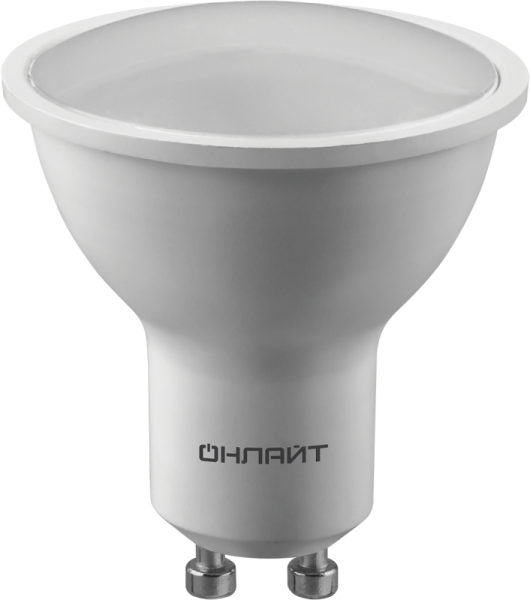 Лампа светодиодная 90 435 OLL-PAR16-11-230-4K-GU10 (PRO 90-240В) ОНЛАЙТ 90435