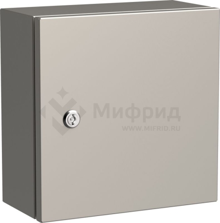 Корпус ЩМП-30.30.15 IP66 УХЛ1 AISI 304 метал. TITAN 5 IEK TI5-11-N-030-030-015-66