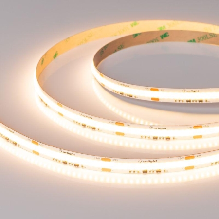 Лента светодиодная COB-X560-10mm 24V Dim-To-Warm 14Вт/м IP20 (уп.5м) Arlight 051296