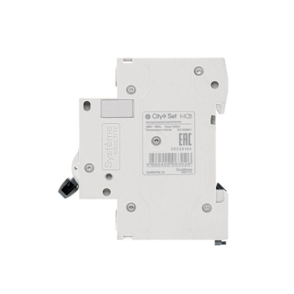 Выключатель автоматический модульный 2п B 40А 4.5кА City9 Set 230В SE C9F14240 Выключатель автоматический модульный 2п B 40А 4.5кА City9 Set 230В SE C9F14240