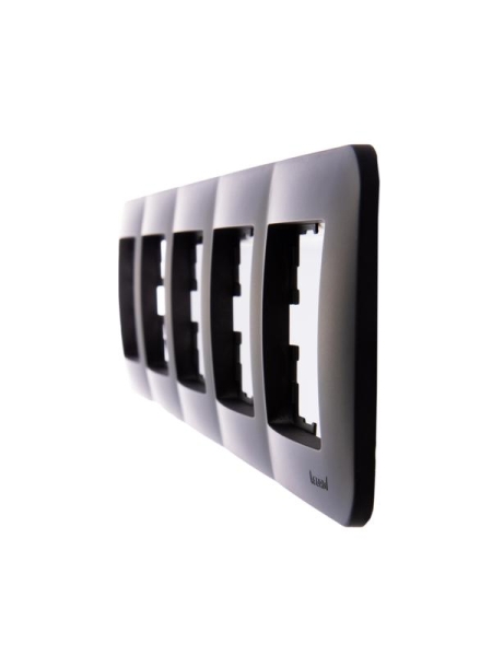 Рамка 5-м Karina Life горизонт. черн. бархат LEZARD 708-4200-150 Рамка 5-м Karina Life горизонт. черн. бархат LEZARD 708-4200-150