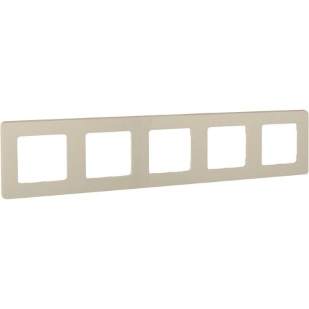 Рамка 5-м Inspiria сл. кость IEK 673971 Рамка 5-м Inspiria сл. кость IEK 673971