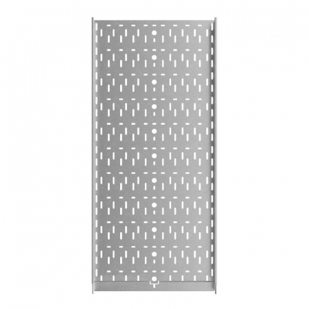 Лоток листовой перфорированный 500х80 L3000 сталь 1мм "Быстрый монтаж ПЛЮС" LPplus80-500-1.0-3000 оцинк. КМ PL0256