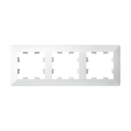 Рамка 3-м AtlasDesign Air лотос/дым. бел. SE ATN221303