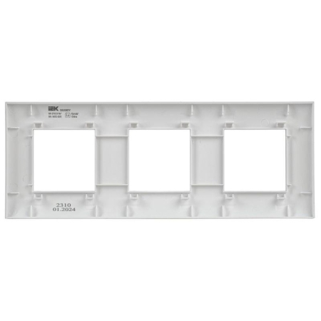Рамка 3-м SKANDY SK-F03W арктич. бел. IEK SK-M32-K01 Рамка 3-м SKANDY SK-F03W арктич. бел. IEK SK-M32-K01