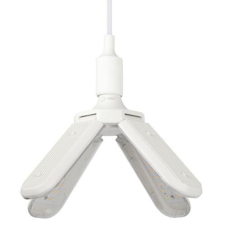 Лампа светодиодная FITO-36W-Rа90-E27-FOLD 36Вт Е27 4-лепестковая для растений полноспектральная Эра Б0061430 Лампа светодиодная FITO-36W-Rа90-E27-FOLD 36Вт Е27 4-лепестковая для растений полноспектральная Эра Б0061430