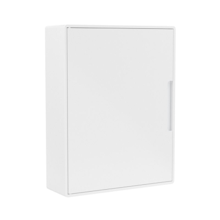 Щиток 24 мод настенный с бел. дверцей с 4 шинами PEN (2шт на 8 отв. и 2шт на 6 отв) бел. DKC F24W1WW