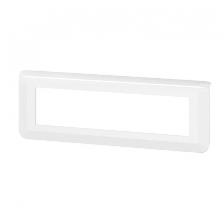 Рамка 8мод. Mosaic бел. Leg 078818L Рамка 8мод. Mosaic бел. Leg 078818L