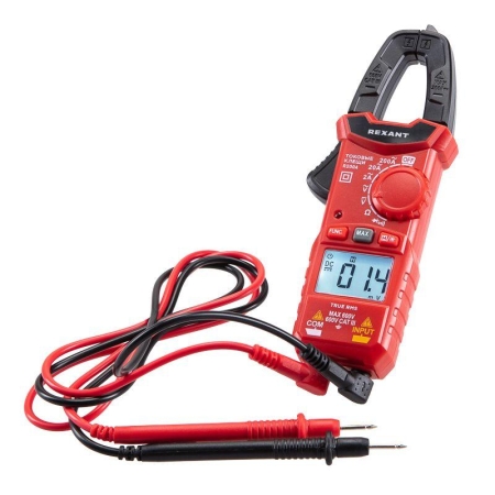 Клещи токовые R200A Rexant 13-3201 Клещи токовые R200A Rexant 13-3201