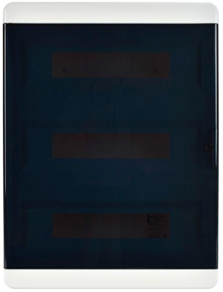 Корпус ЩРВ-П-54 TEKFOR IP41 черн. прозр. дверь пластик. IEK TF5-KP12-V-54-41-K01-K03 Корпус ЩРВ-П-54 TEKFOR IP41 черн. прозр. дверь пластик. IEK TF5-KP12-V-54-41-K01-K03
